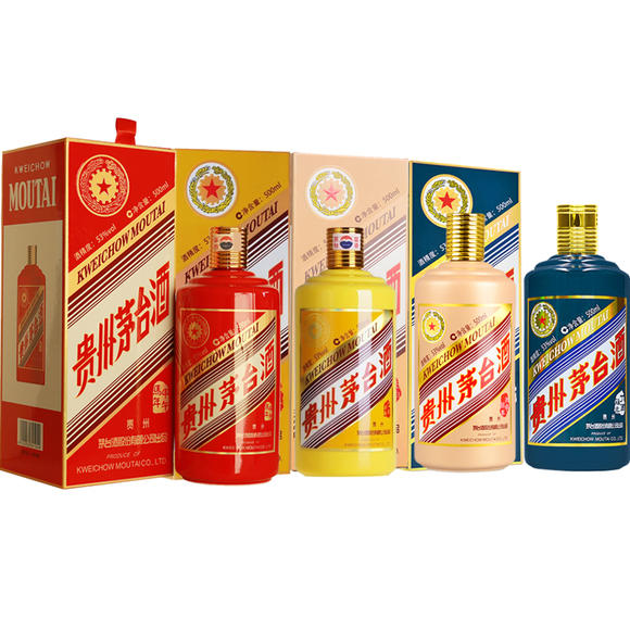 江西生肖茅台酒瓶回收多少钱?